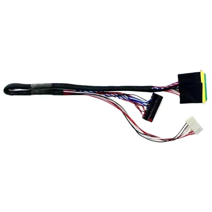 Laptop Display Monitor Combo Pack MT169 1ch 6bit 40 Pin 25mm LVDS 5 Key Manu Button Keypad Supply 12V 5A  Support VGA Input 40 Pin LVDs 1366x768 & 1024x600 Resolution